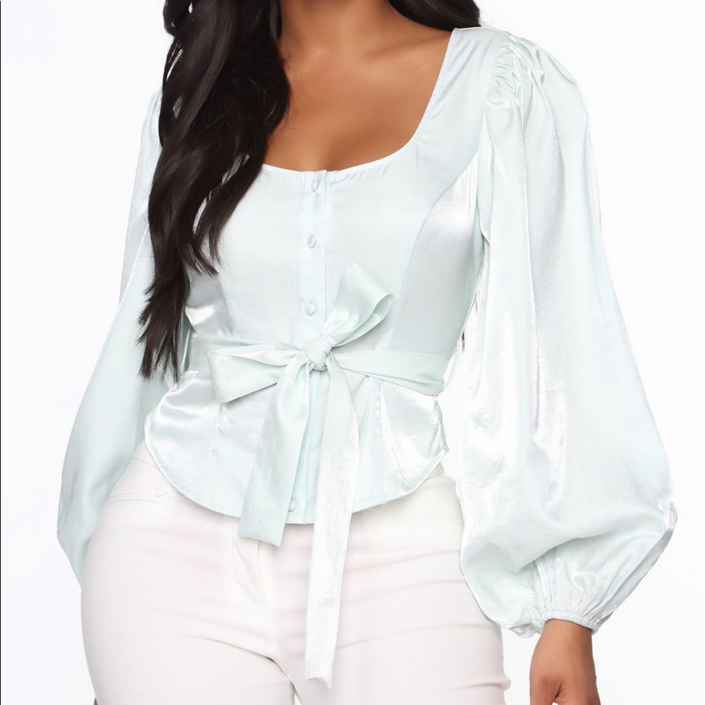Mint Blouse